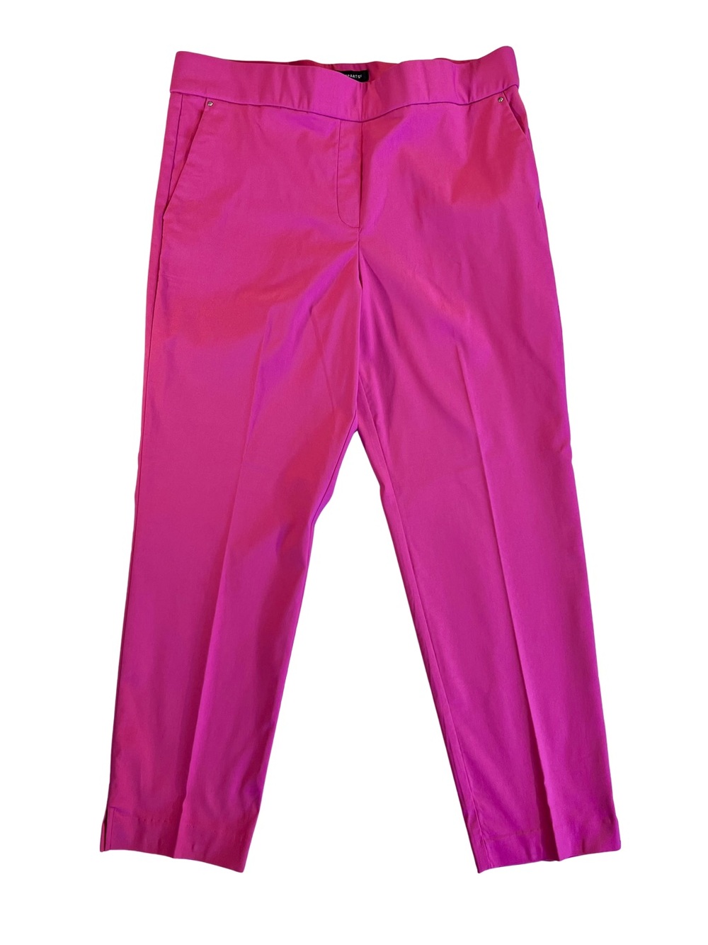 Counterparts Bright Pink Fuschia Cropped Ankle Pants